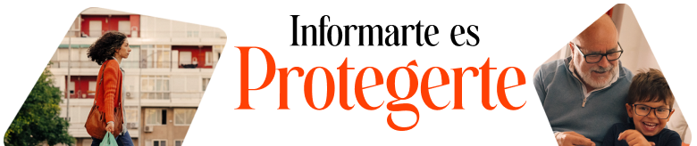 Logo de Informarte es protegerte