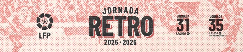 banner laliga  jornada retro mobile