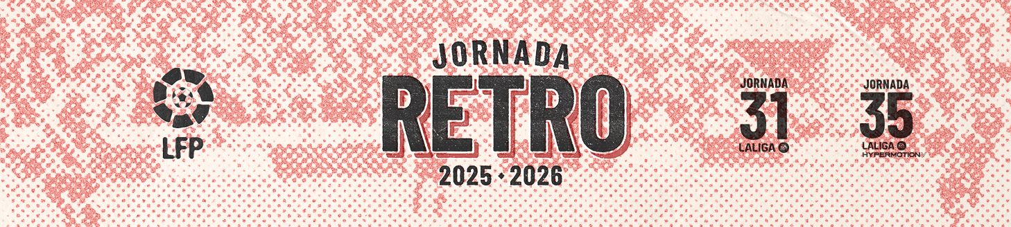 banner laliga  jornada retro tablet