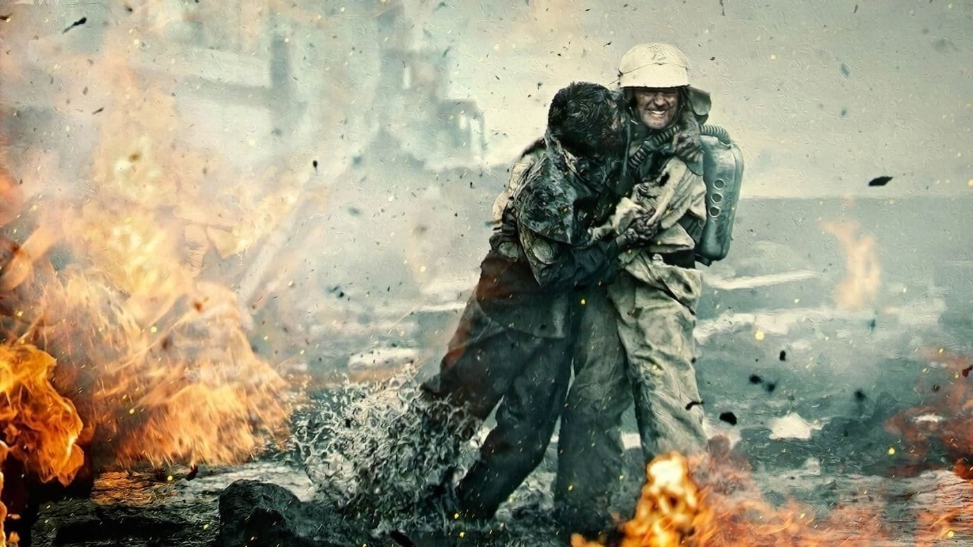 MAD DRAMA: 'CHERNÓBIL 1986'