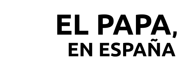 El papa, en España Logo de El papa, en España