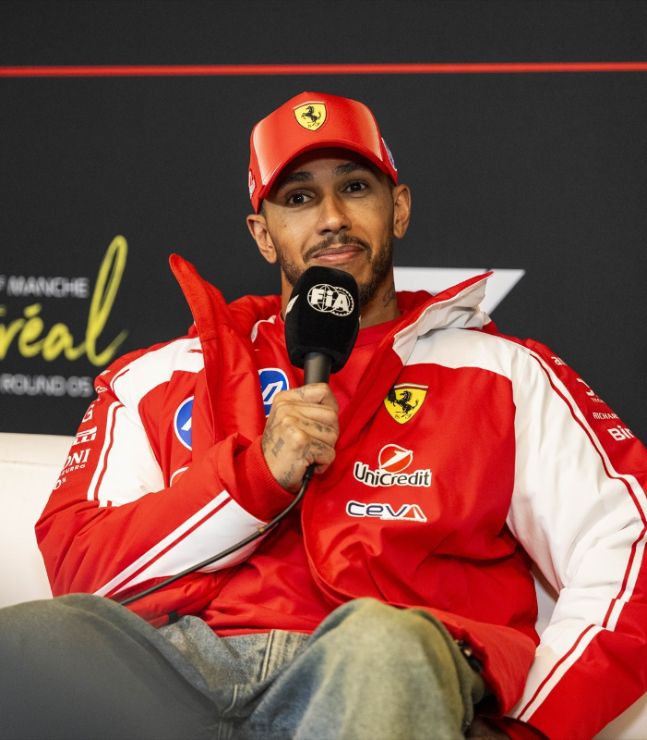 Lewis Hamilton