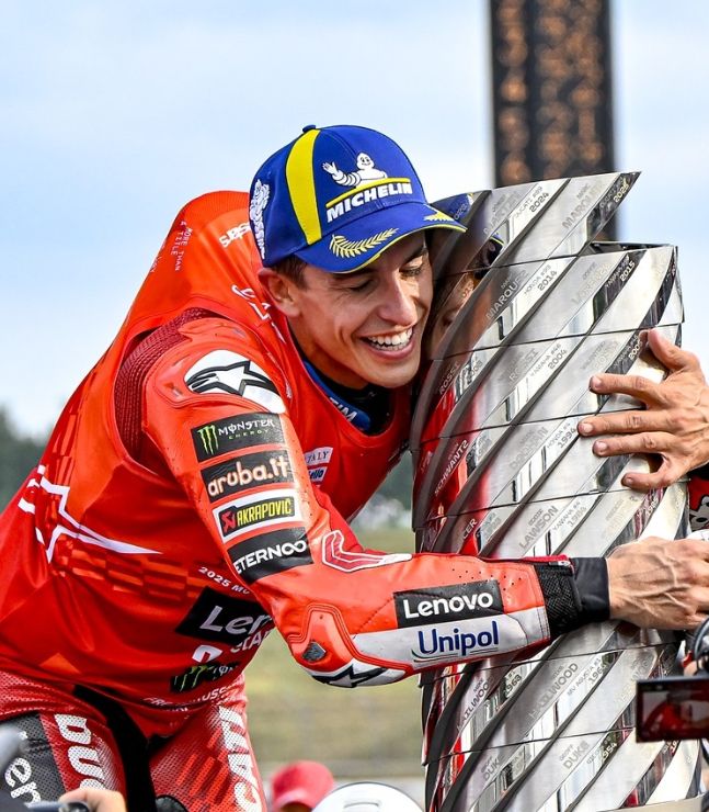 Noticias de Marc Márquez en ElDesmarque