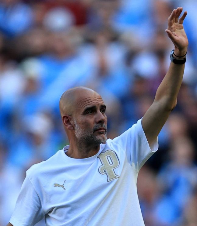 Pep Guardiola