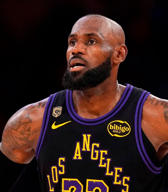 LeBron James - Cuatro