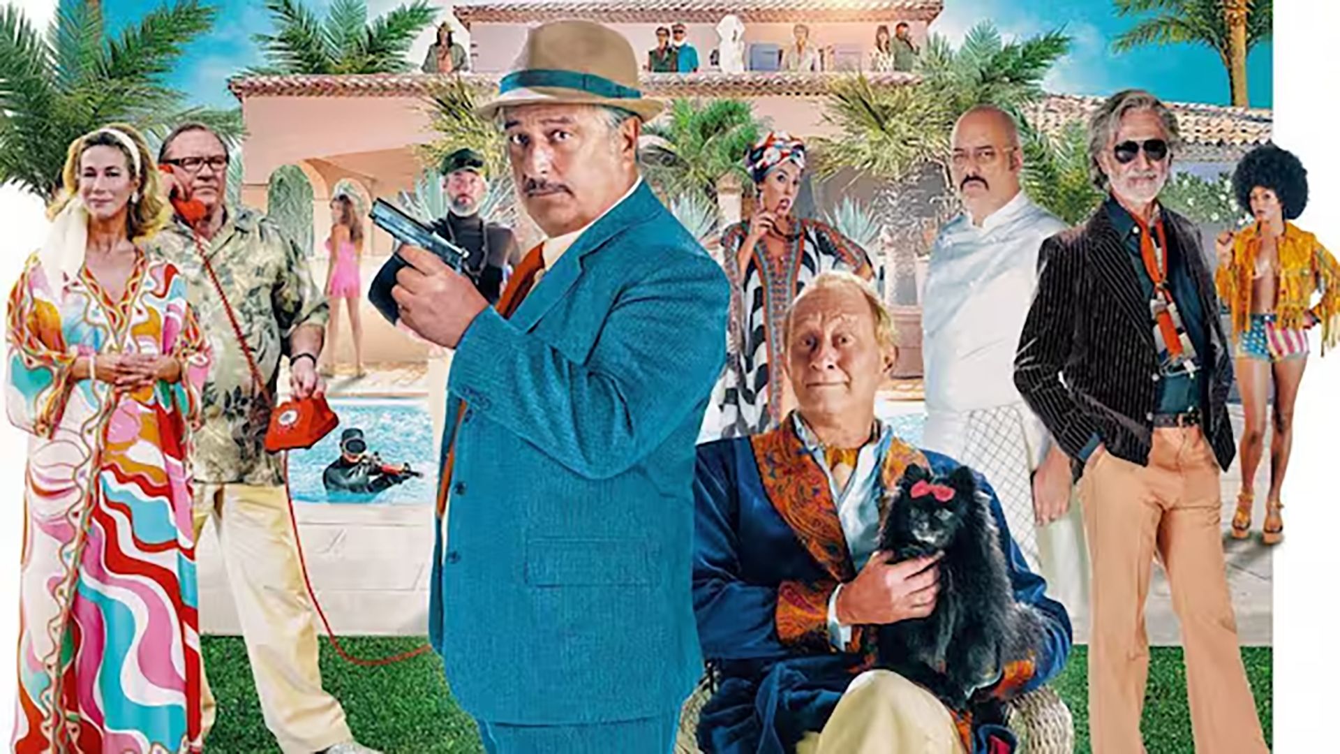 MAD FUN: 'MISTERIO EN SAINT-TROPEZ'
