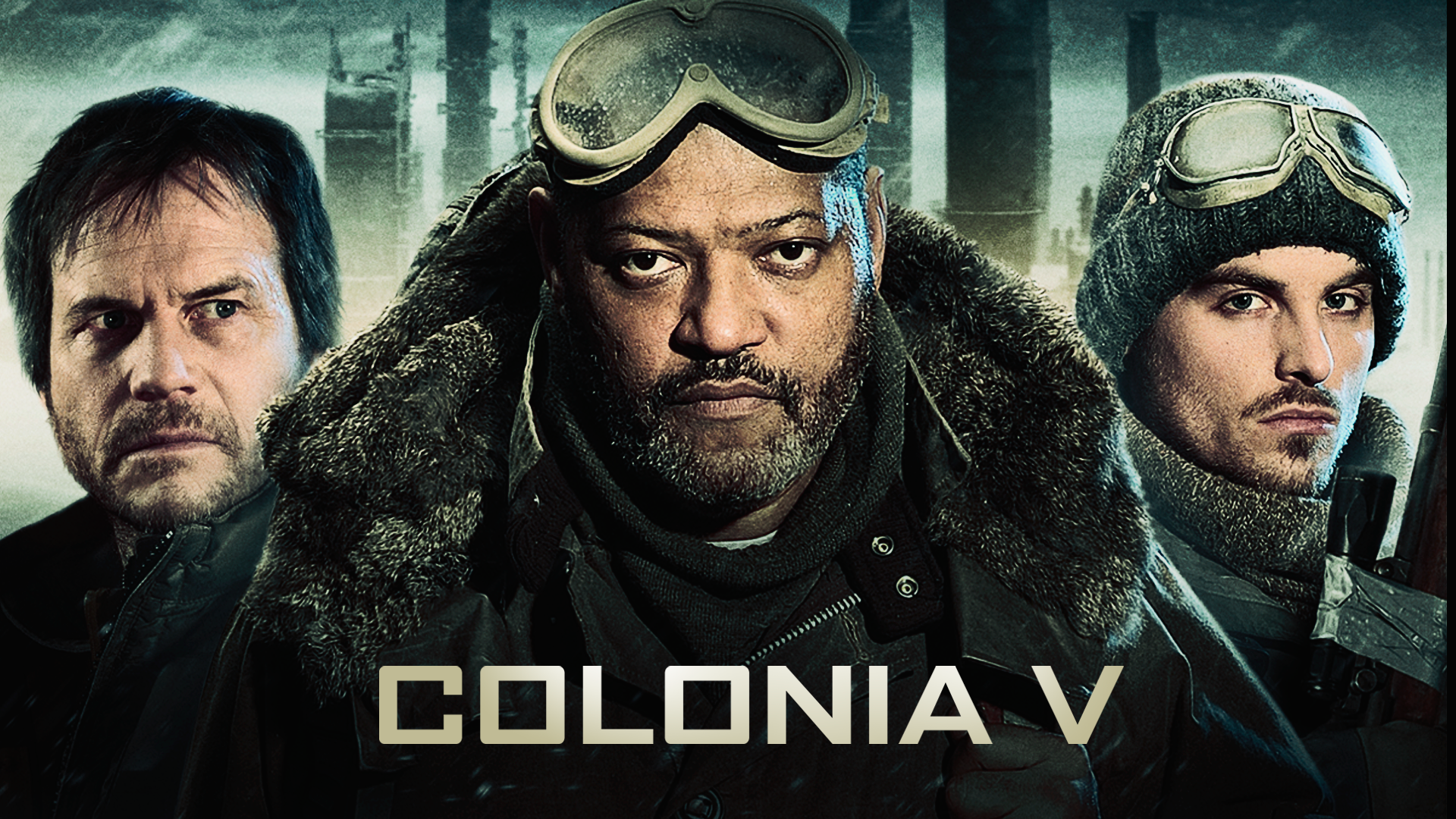 MAD SCI-FI: 'COLONIA V' MAD SCI-FI: 'COLONIA V'
