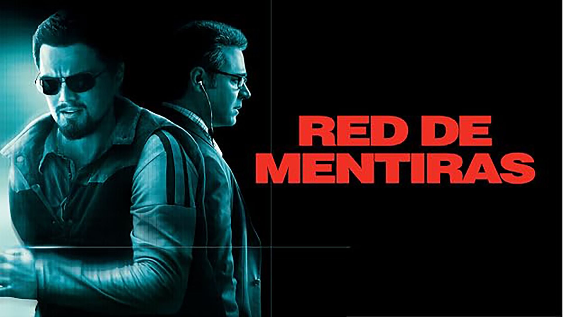 MAD THRILLER: 'RED DE MENTIRAS' MAD THRILLER: 'RED DE MENTIRAS'