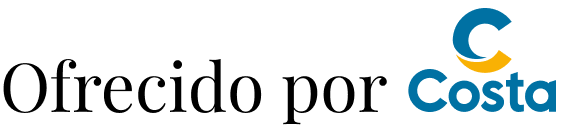 Logo costa Crucero Grande 2026