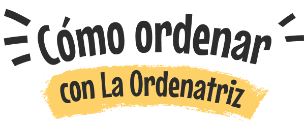 Cómo ordenar con la Ordenatriz Logo de Cómo ordenar con la Ordenatriz
