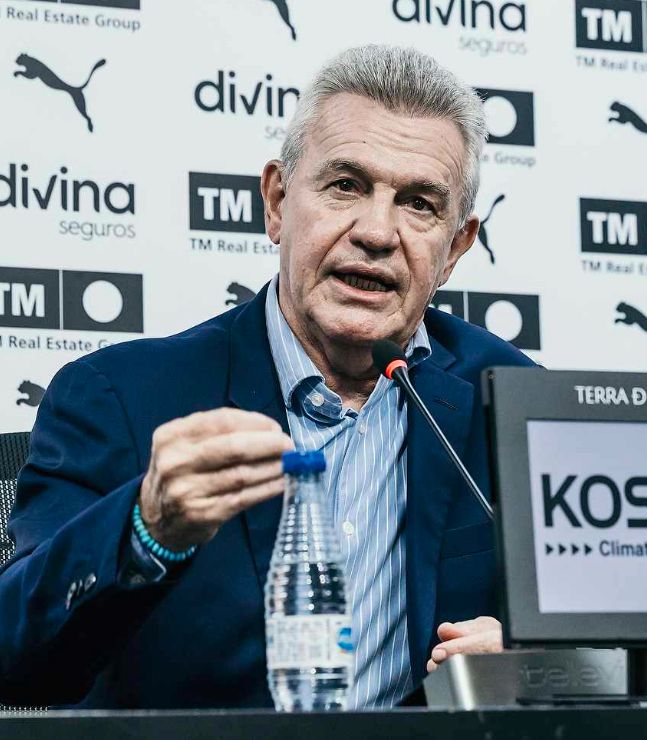 Noticias de Javier Aguirre en ElDesmarque