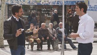 Cintora a pie de calle Mitele