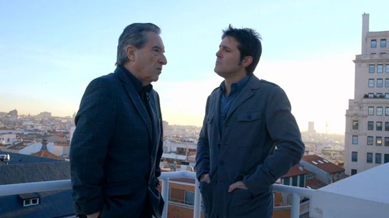 Cintora a pie de calle Mitele