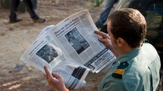 'Punta escarlata', ver online Series Mitele