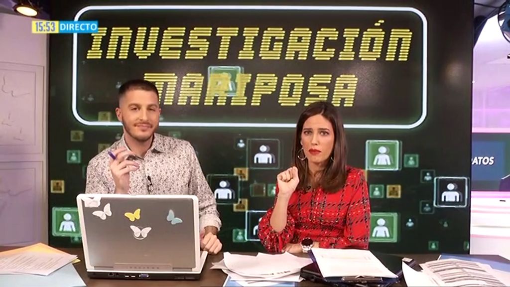 Cazamariposas Mitele