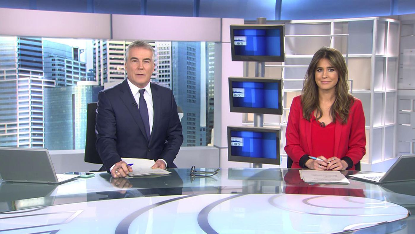 David Cantero e Isabel Jiménez