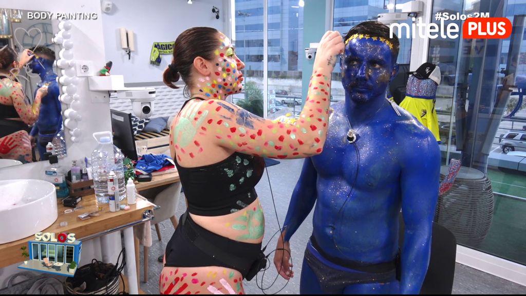 bodypainting