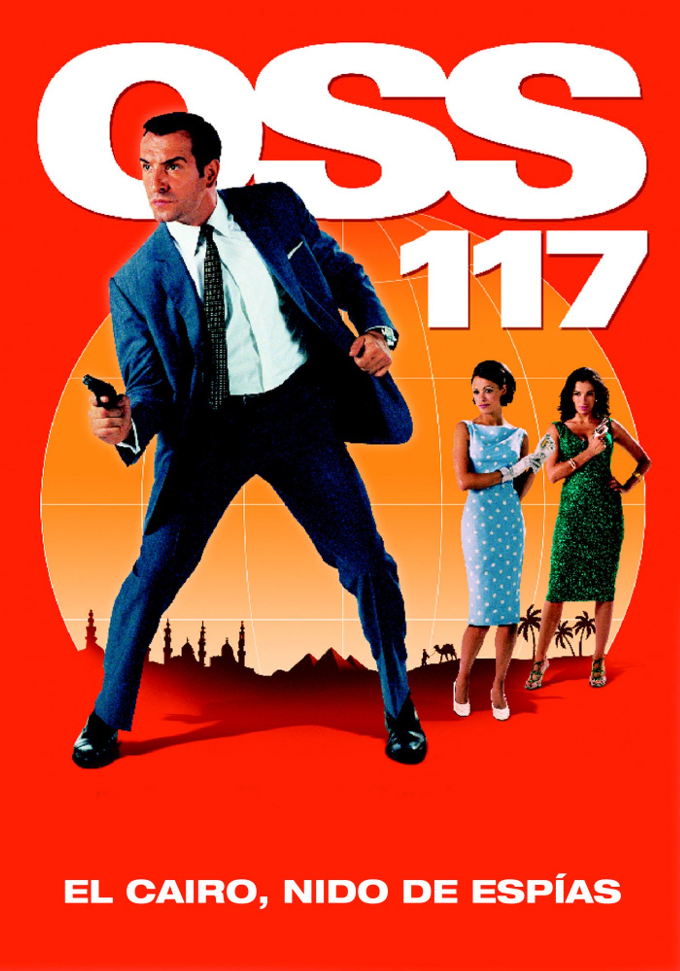 OSS 117: El Cairo,  nido de espías