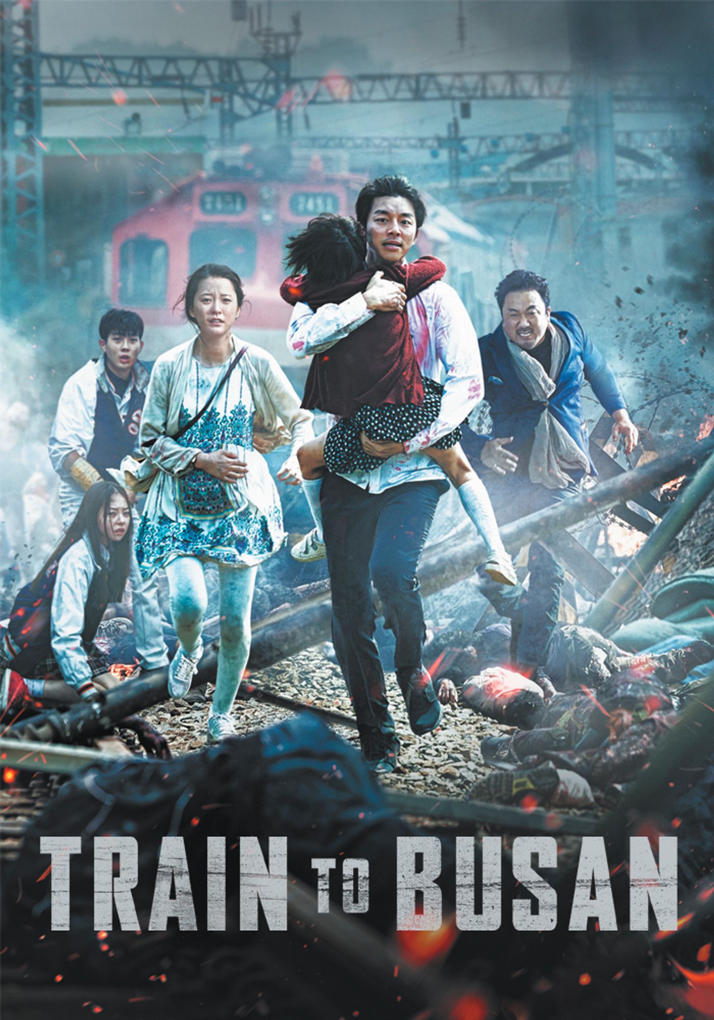 Tren a Busan