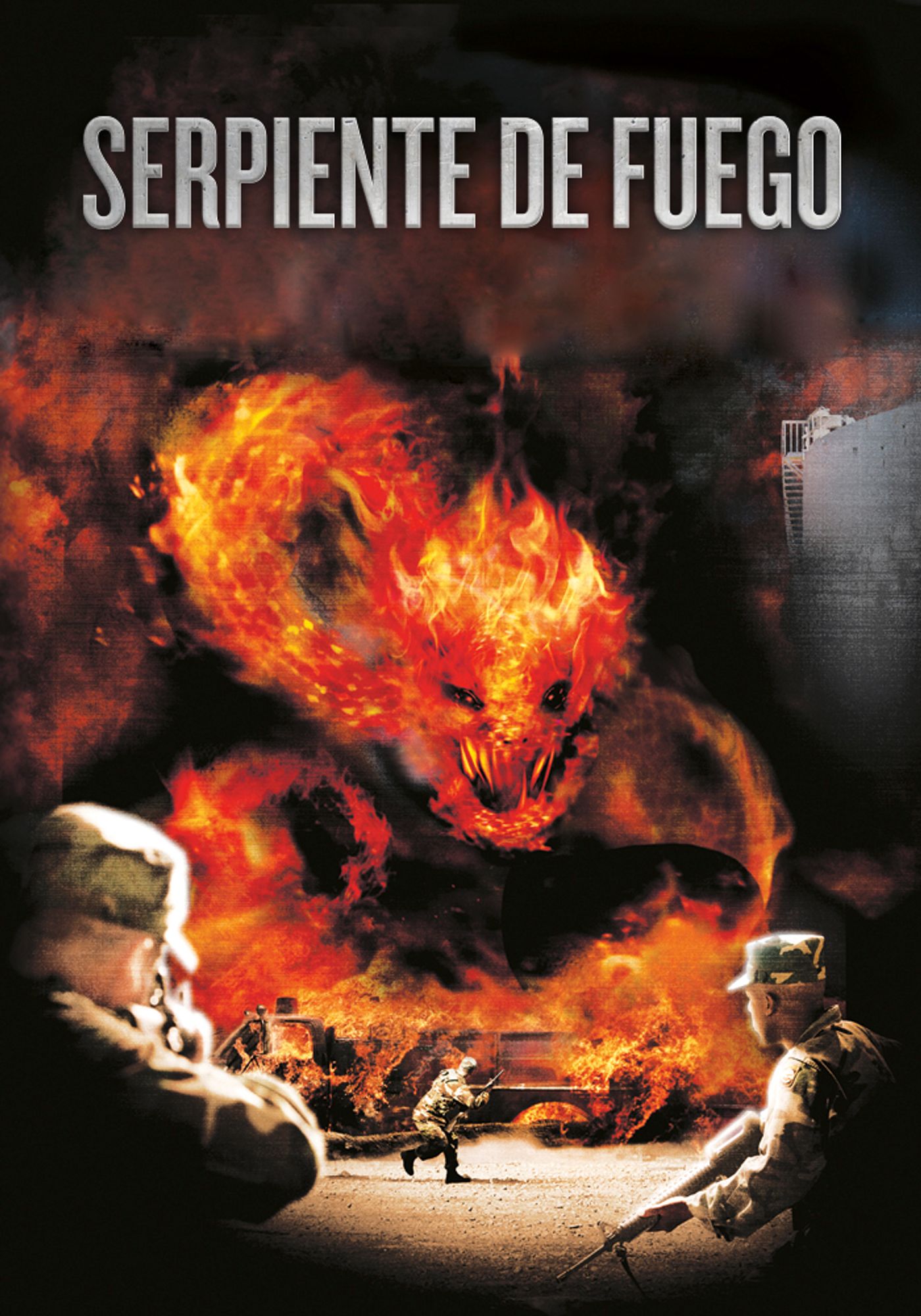 Serpiente de fuego