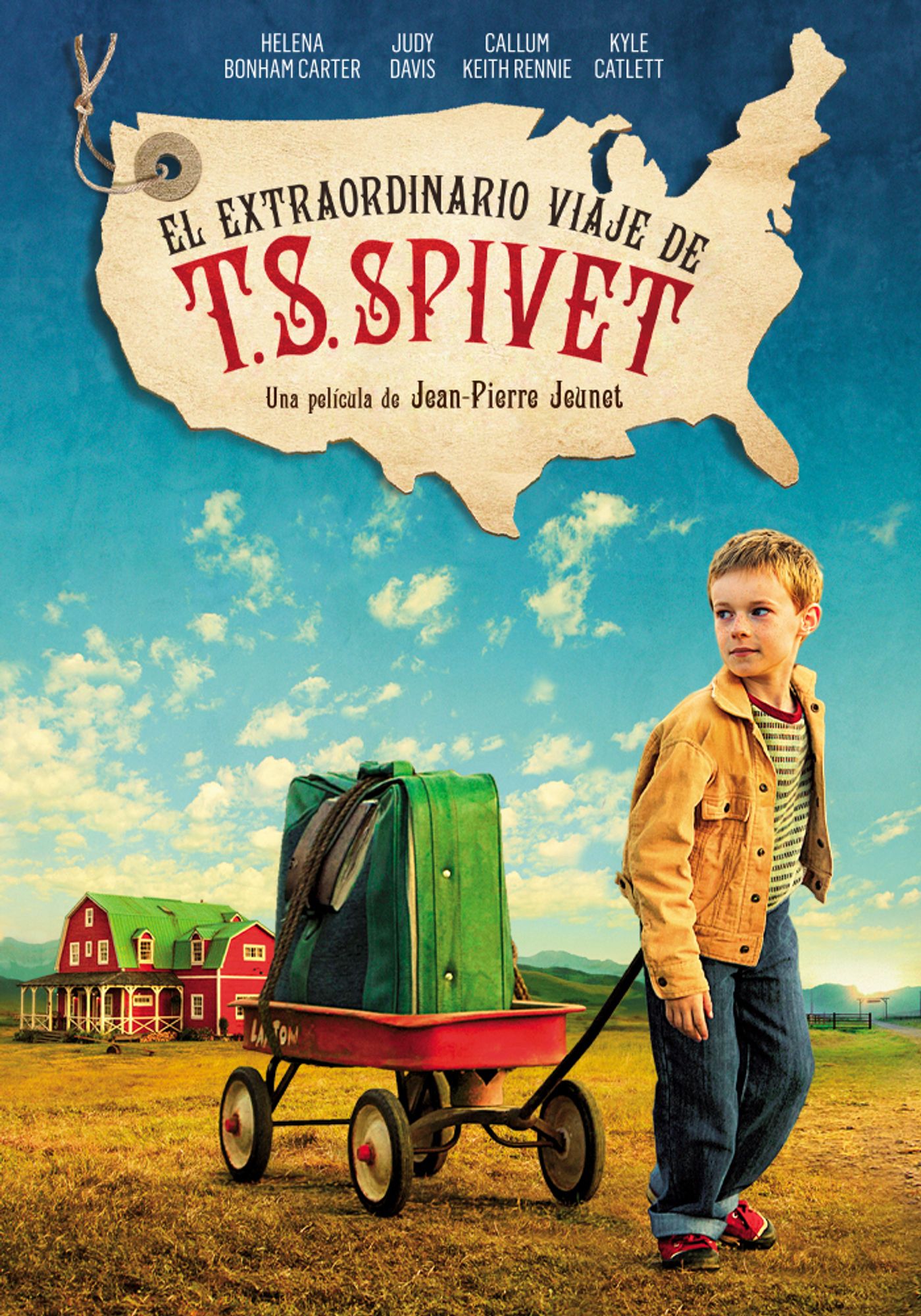 El extraordinario viaje de T. S. Spivet