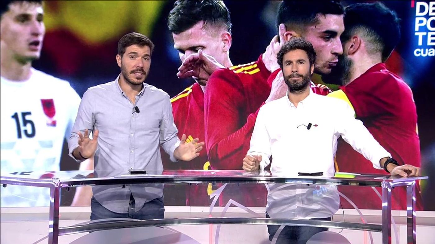 DeportesCuatro noche 270322