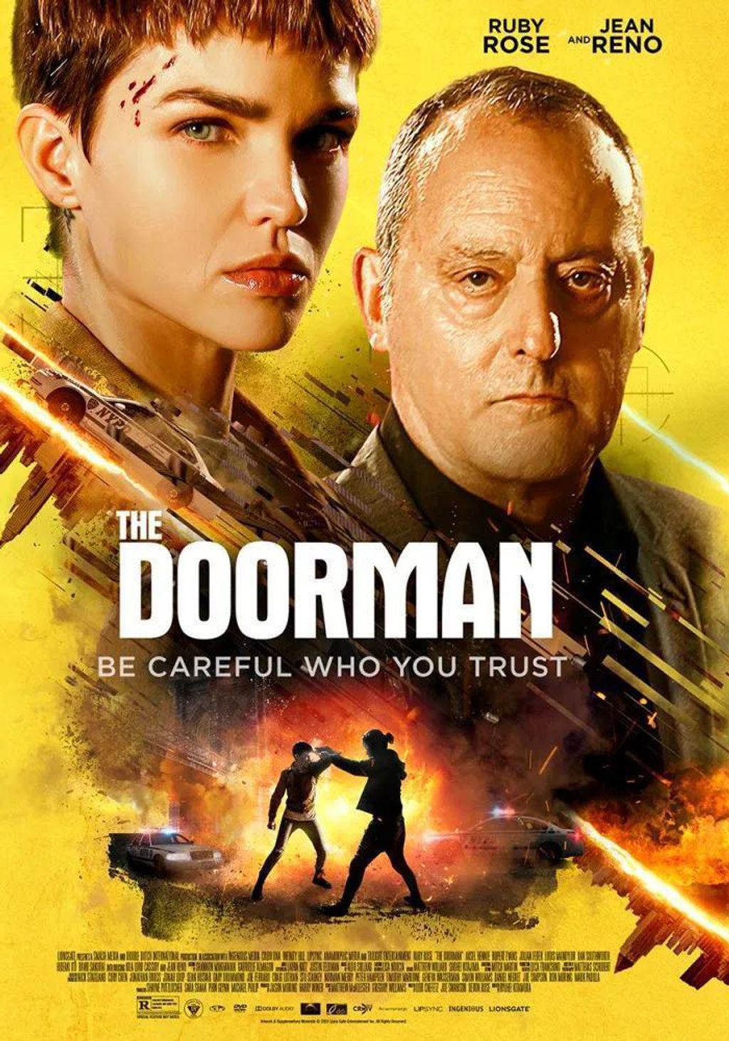 thedoorman poster