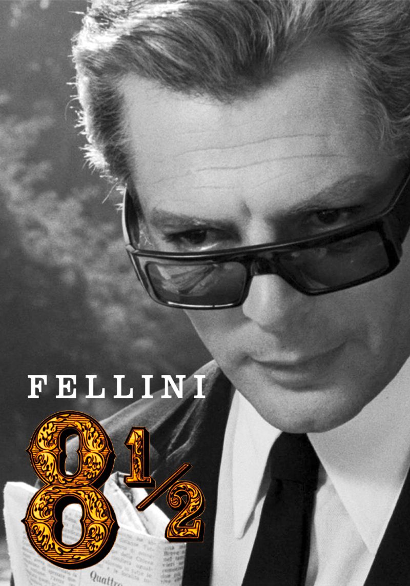 Ver 'Fellini 8 1/2' completa online - mitele