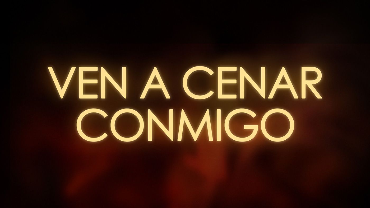 Ven a cenar conmigo