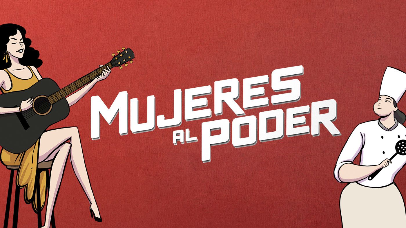Mujeres al poder