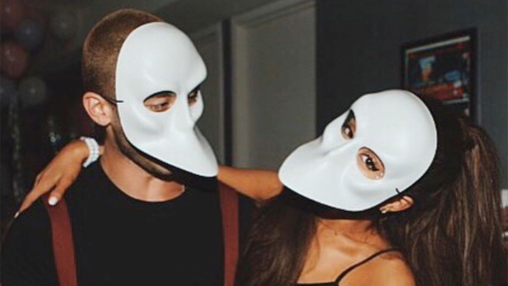 Ariana Grande y Ricky Álvarez