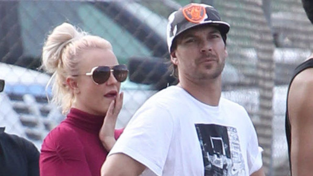 Britney Spears y Kevin Federline