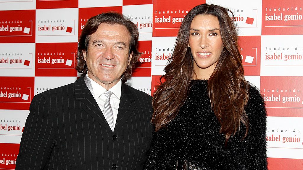 Pepe Navarro y Lorena Aznar