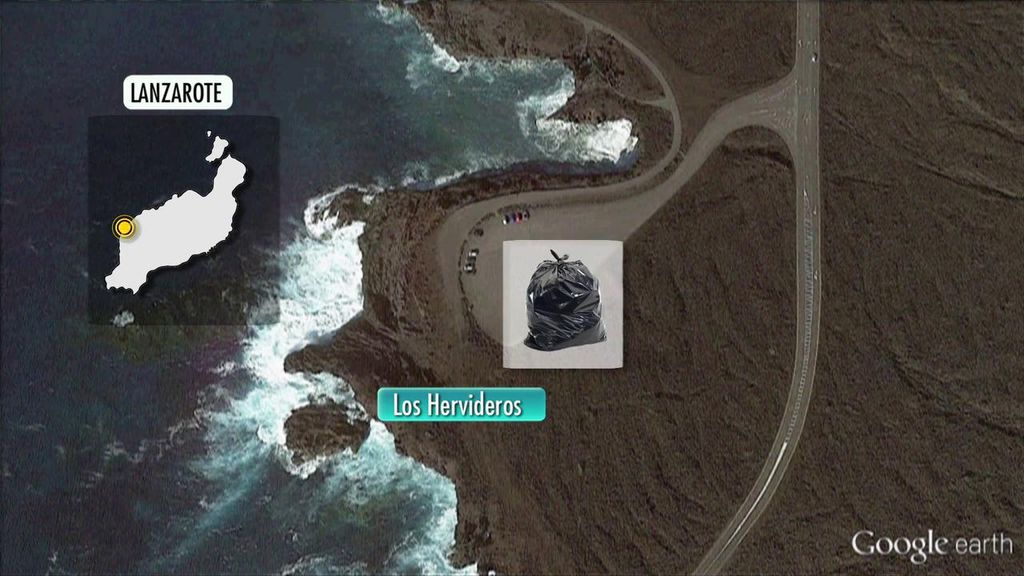 mapa hervideros