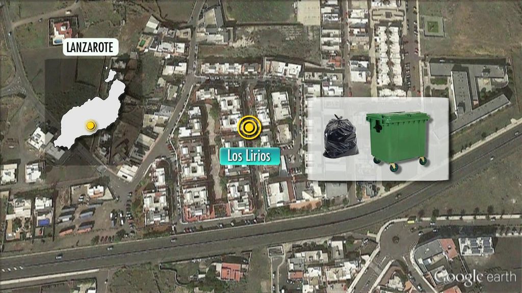 mapa los lirios