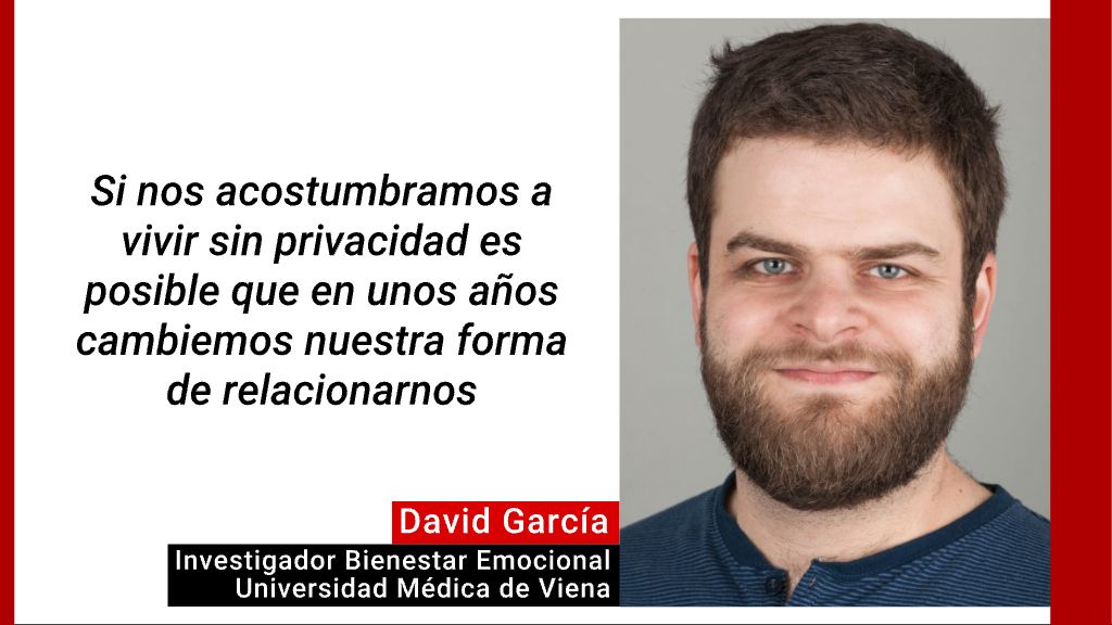 DAVID GARCíA, INVESTIGADOR UNIVERSIDAD DE VIENA