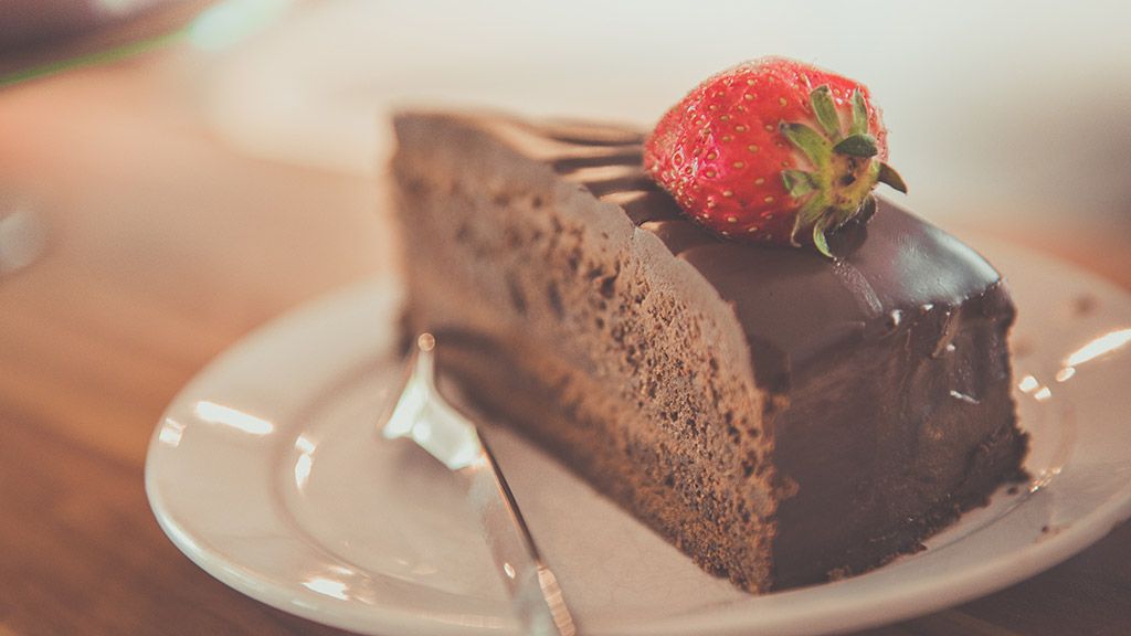 Bizcocho de chocolate