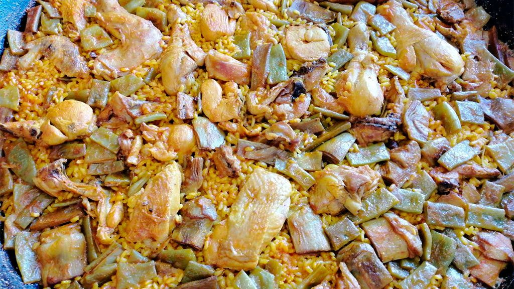 Paella valenciana