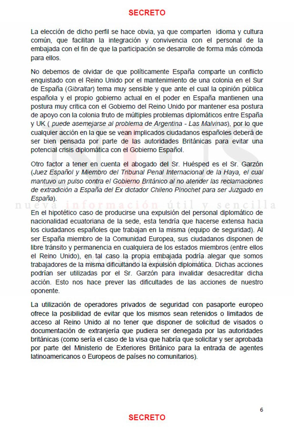 Documento Assange