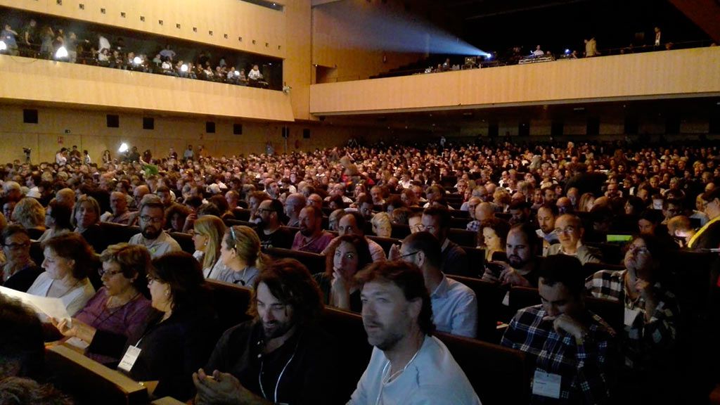 La Asamblea de Cargos Electos celebrada este miércoles en Barcelona