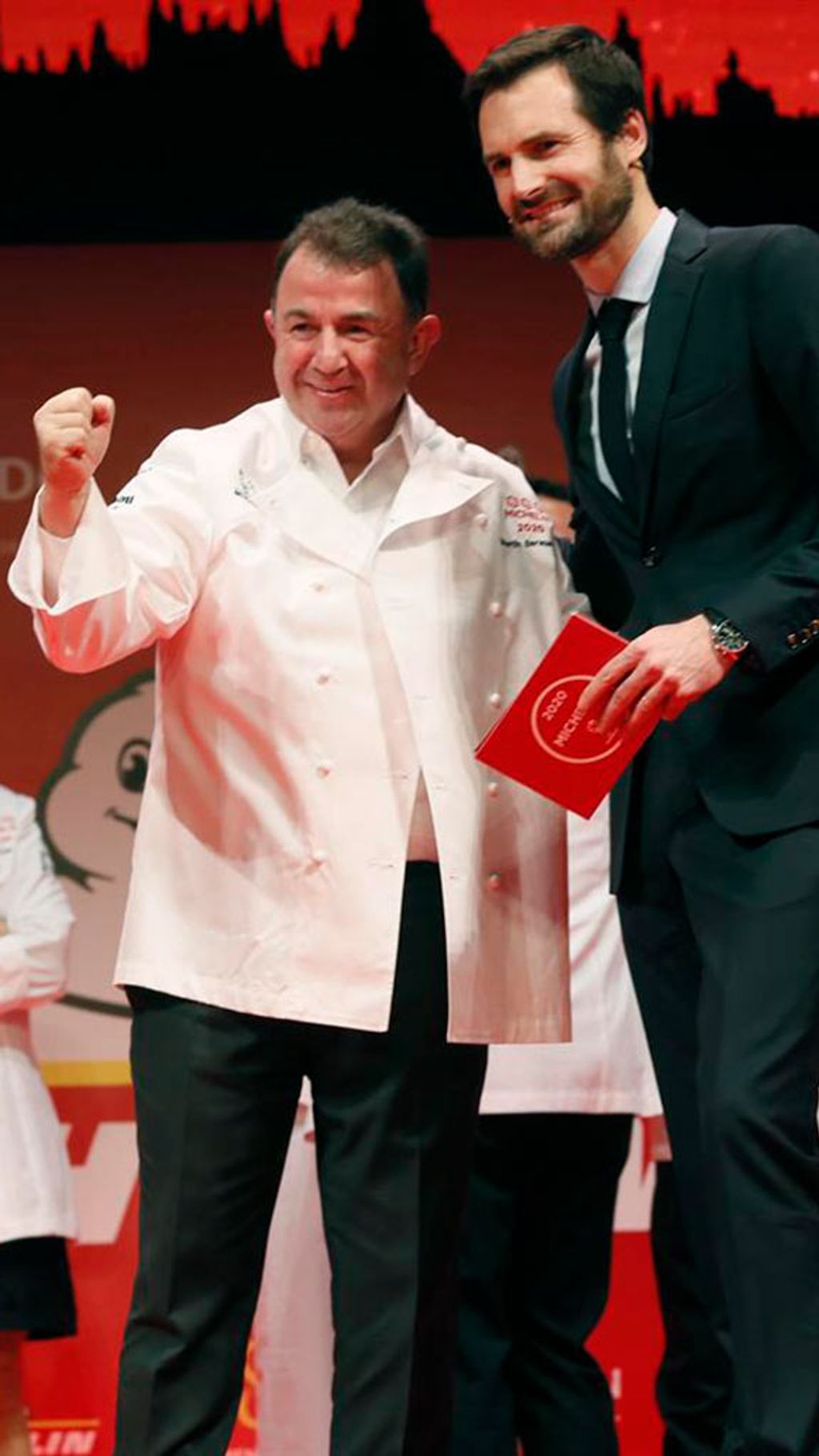Martín Berasategui recibe dos nuevos galardones para sus restaurantes