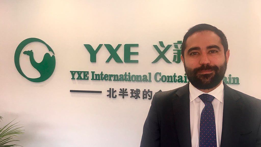 Carlos Santana, director general en España de Yixinou