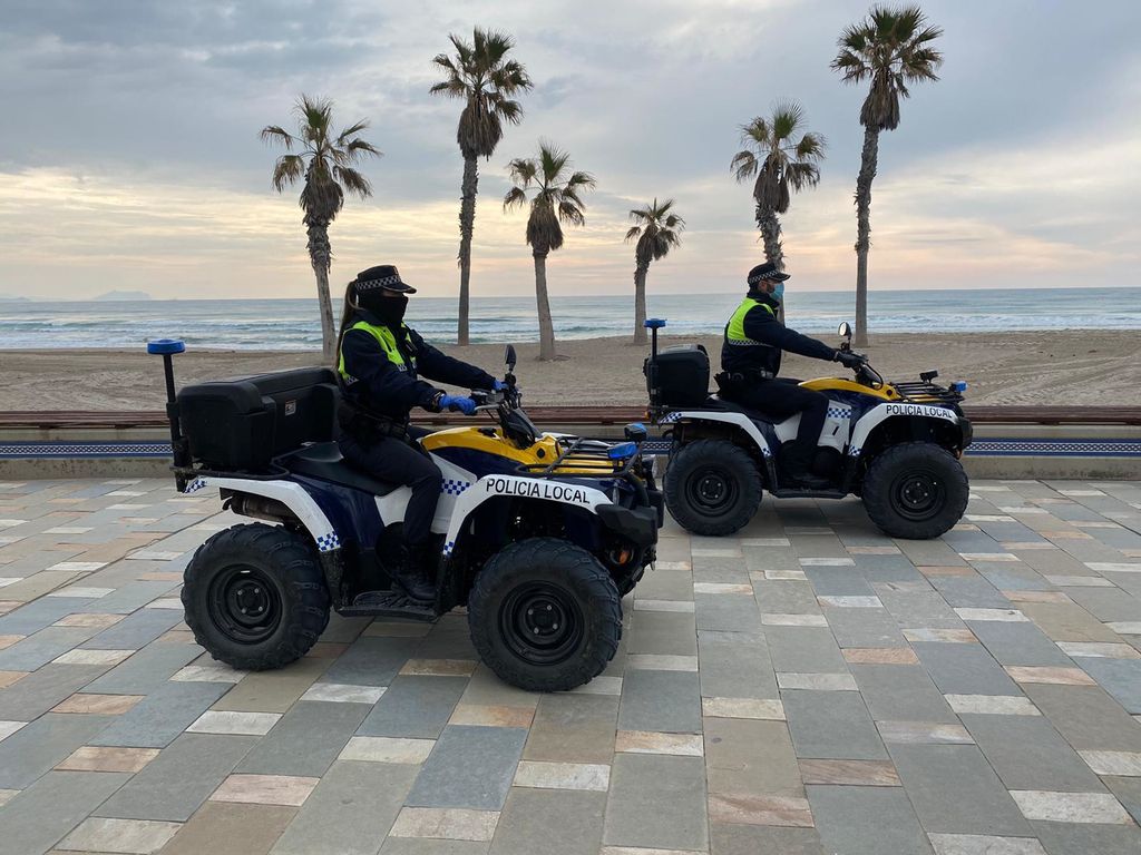 policias alicante