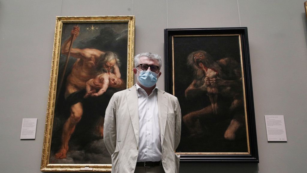El director del Museo del Prado