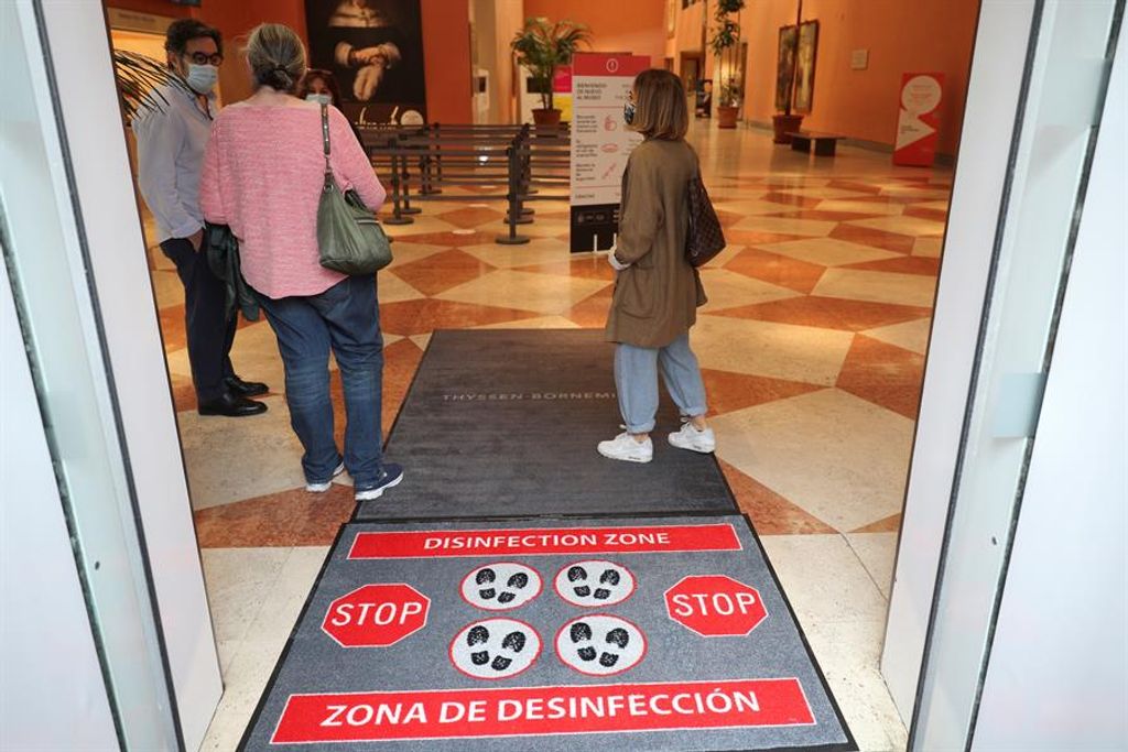 El Thyssen reabre sus puertas al público