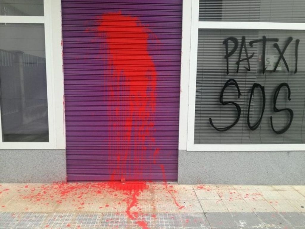 ataque sede podemos ruiz