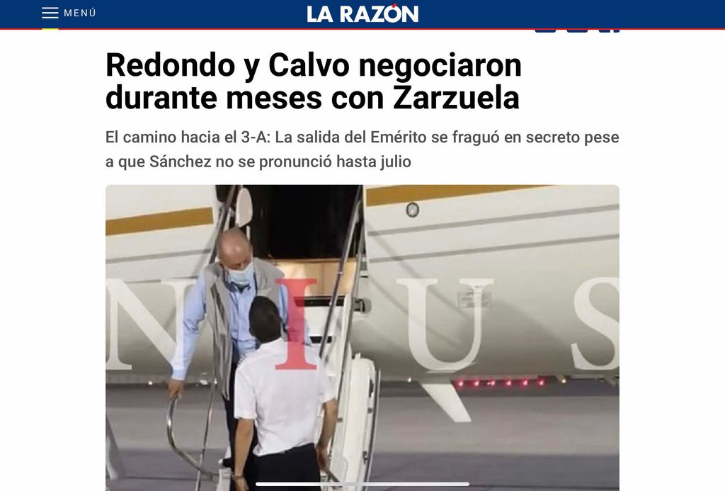 LA RAZóN