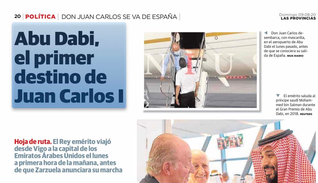 LAS PROVINCIAS