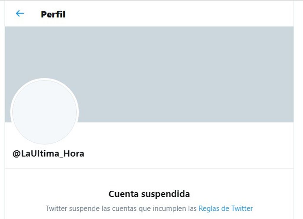la ultima hora twitter