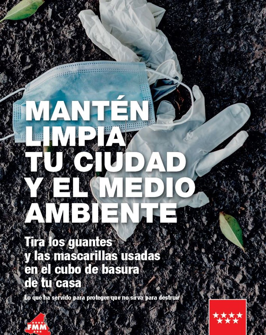 Cartel de la campaña de la Comunidad de Madrid